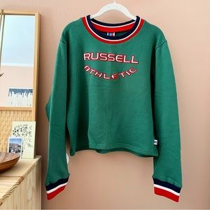 Russell Athletic Ribbed Sweatshirt